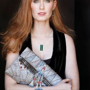 Noonday Green Onyx “Bombay” Necklace